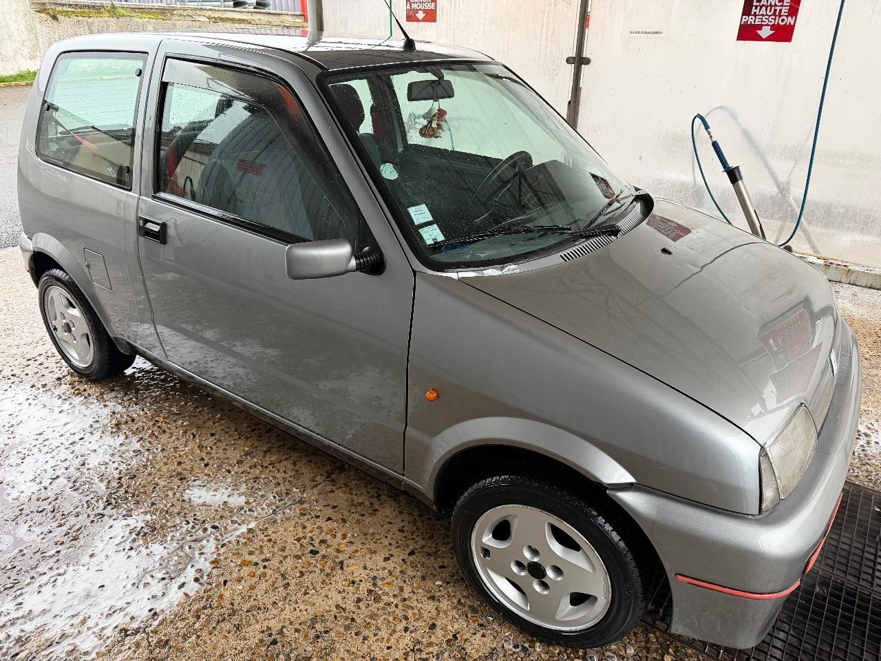 FIAT 500 Cinquecento Sporting - 1997 LesAnciennes.com