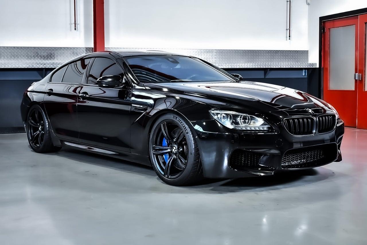 2014 BMW M6 Gran Coupe 4,4L Twin Turbo V8 LesAnciennes.com