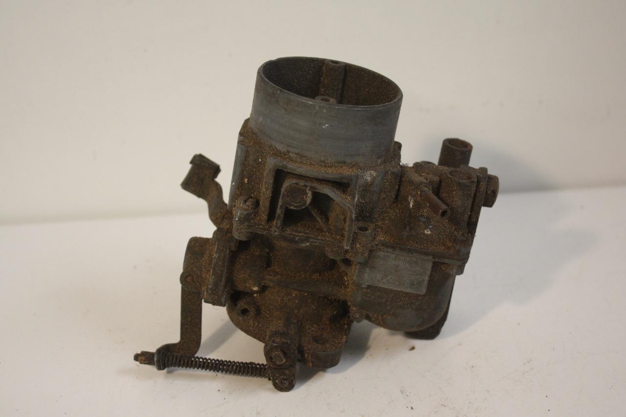 Carburateur Solex 40 PICS 3 40PICS 3 Citroen Ami 6 LesAnciennes.com