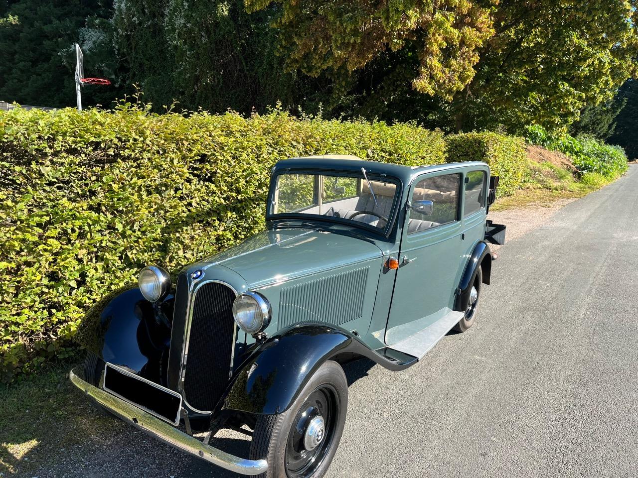 BMW BMW 309 Cabriolet Cabriolet Limousine - 1934 LesAnciennes.com