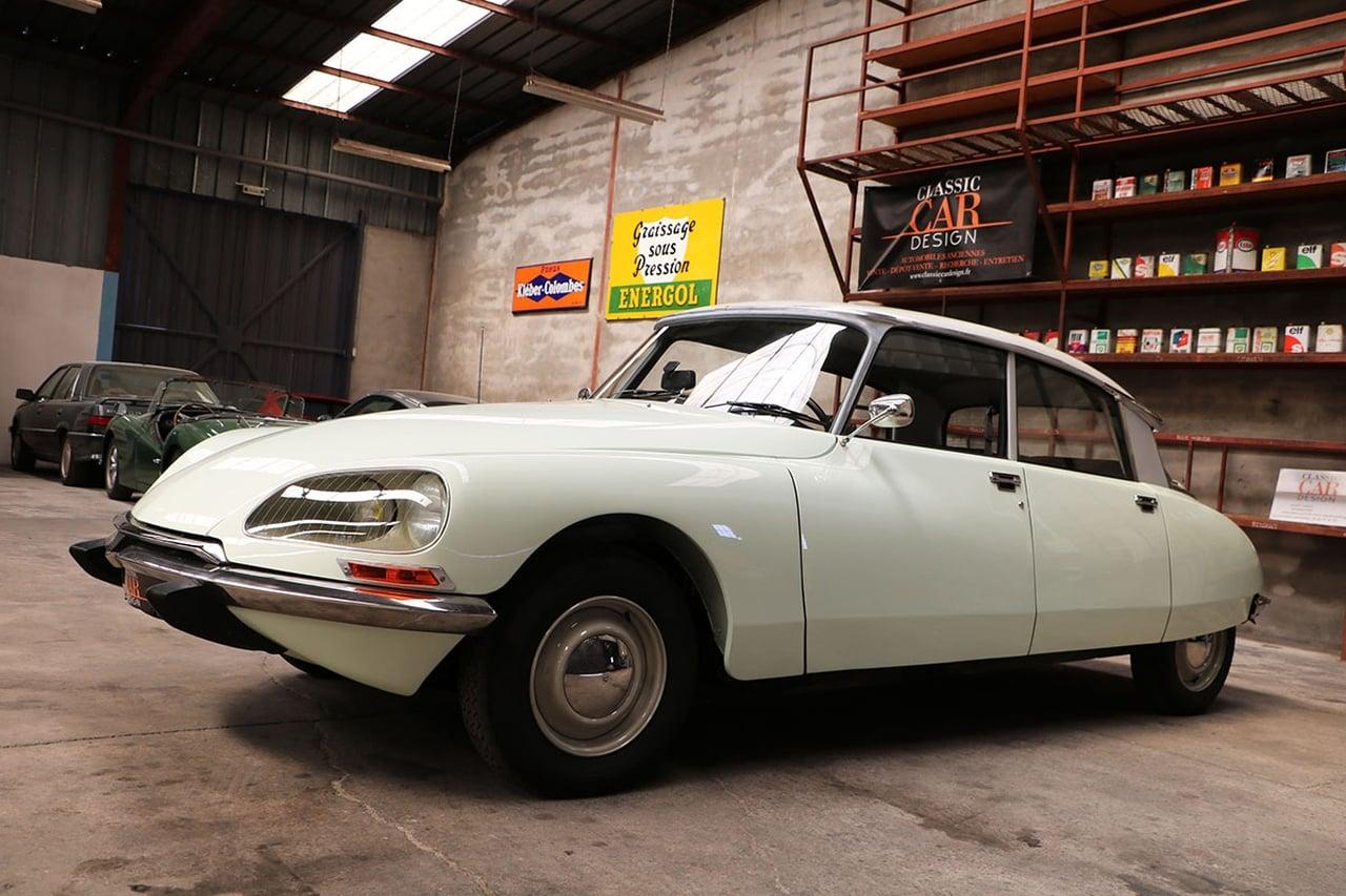1974 Citroën DSuper LesAnciennes.com