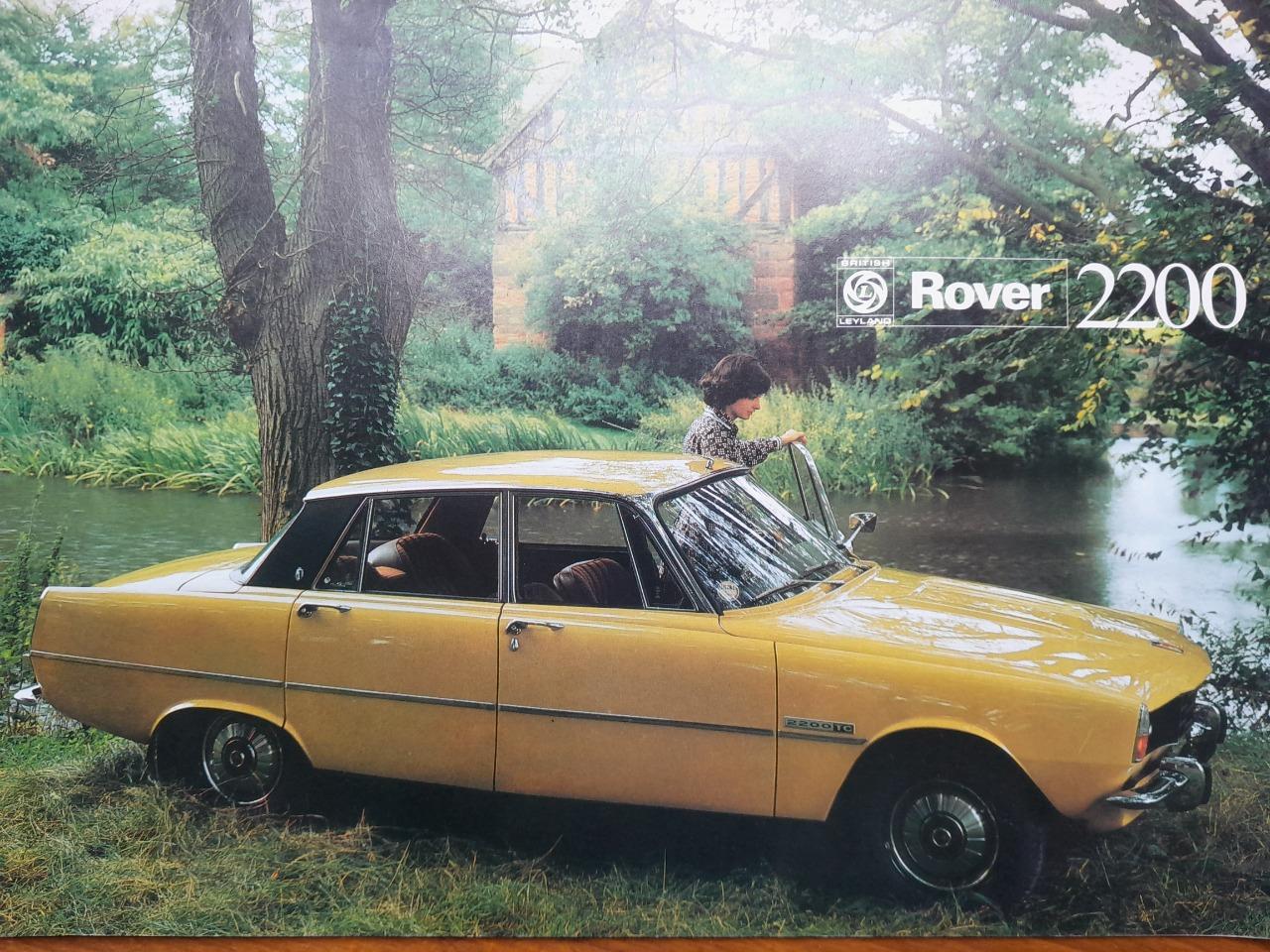 Roover 2200 catalogue français LesAnciennes.com