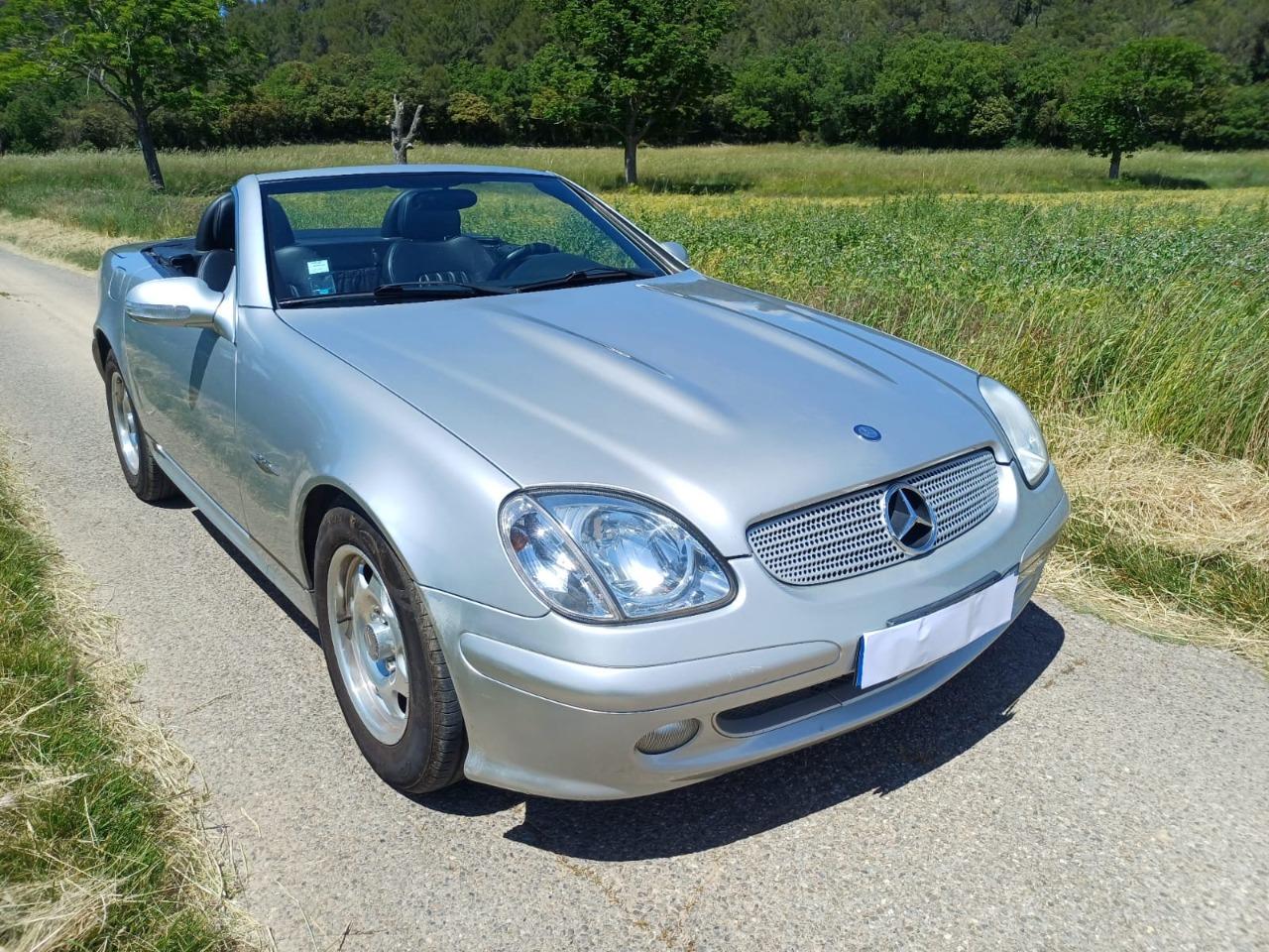 MERCEDES SLK 200 K 163cv - 2004 LesAnciennes.com