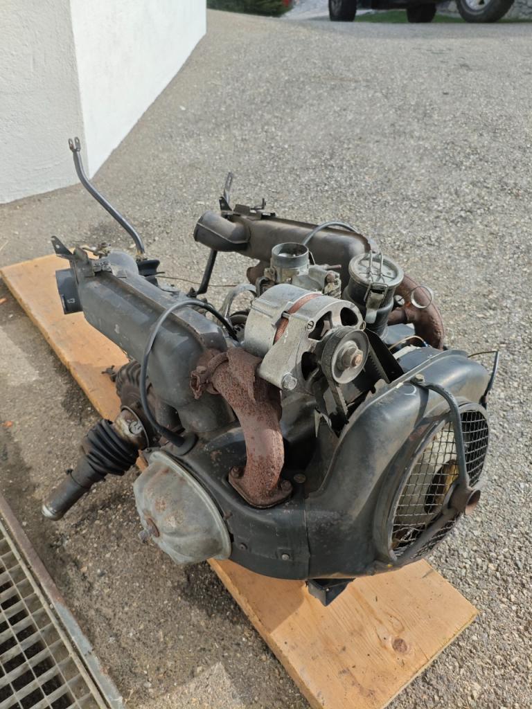 Moteur CITROEN 2CV LesAnciennes.com