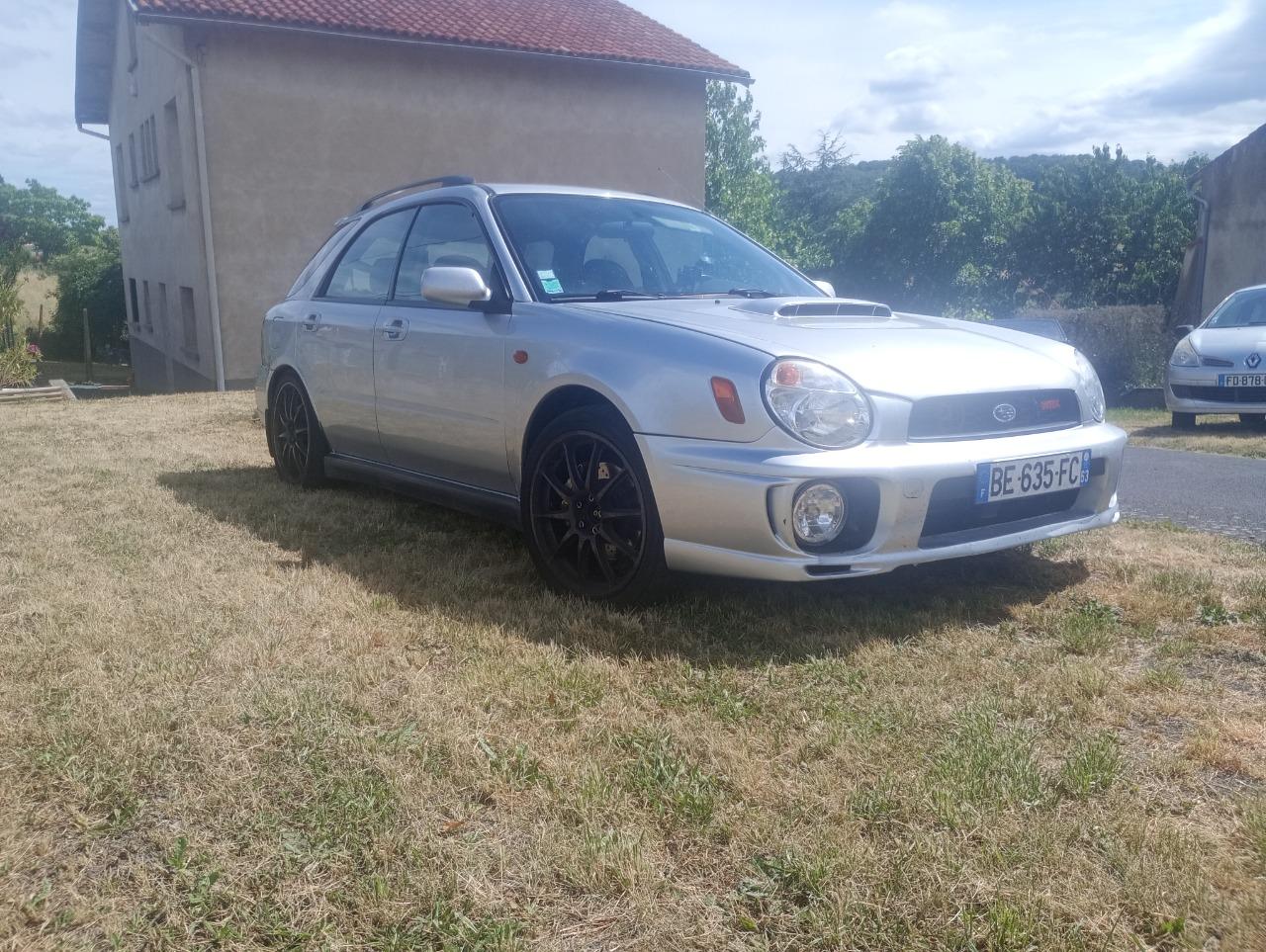 SUBARU Impreza Wrx - 2002 LesAnciennes.com