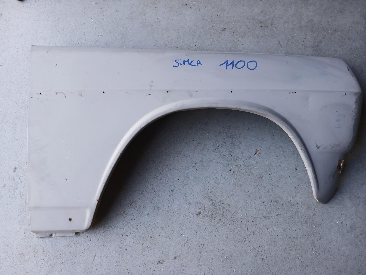 Aile avant droite SIMCA 1100 LesAnciennes.com