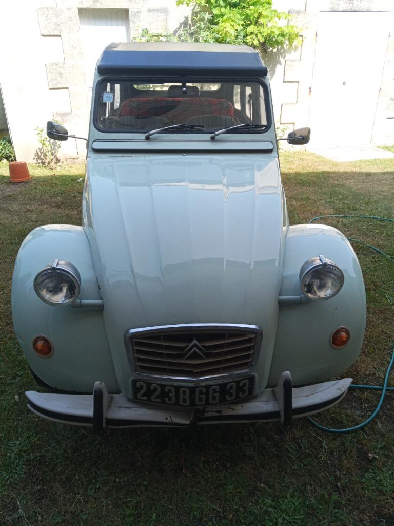 CITROEN 2CV 6 Club - 1983 LesAnciennes.com