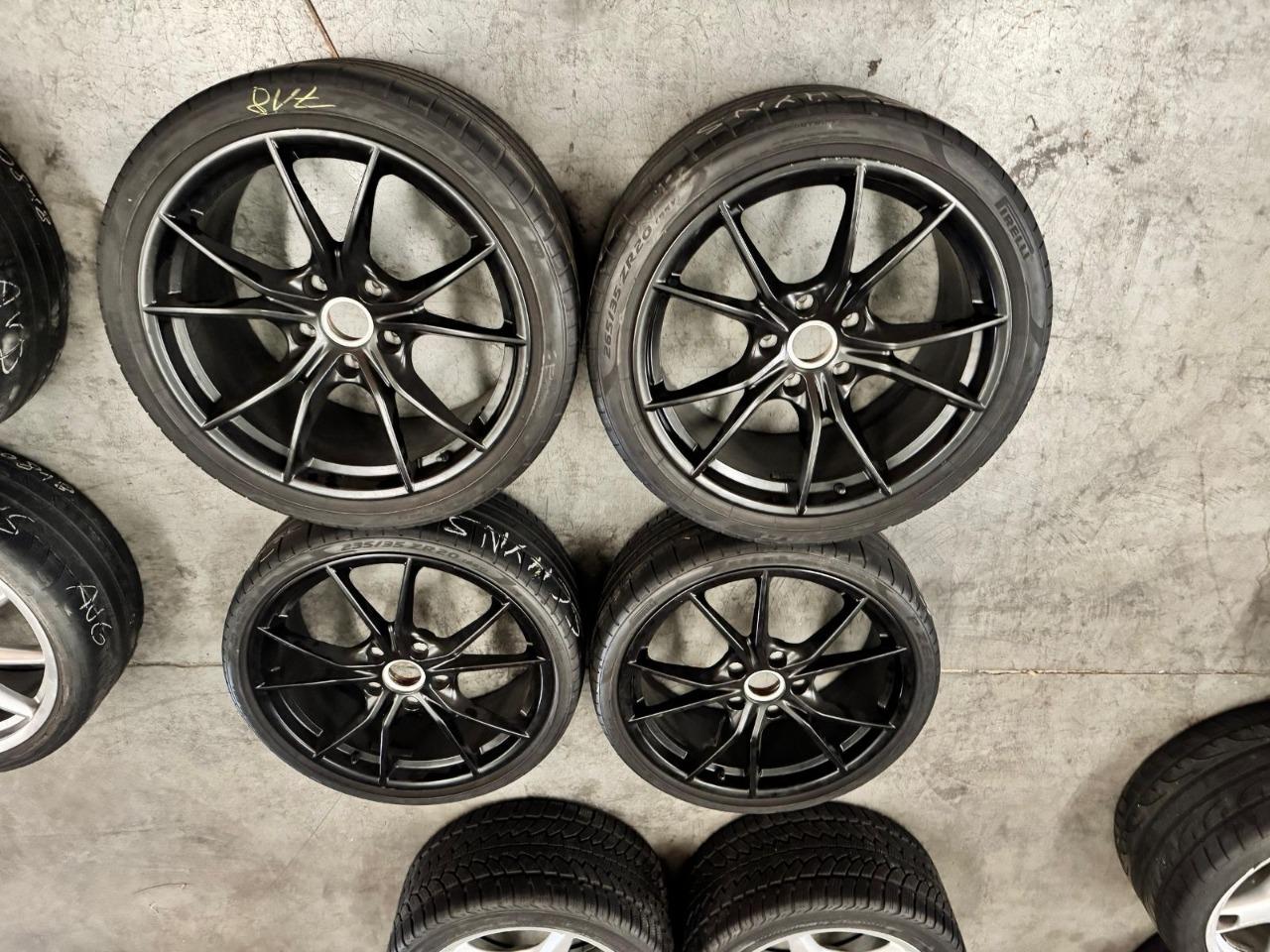 Jantes PORSCHE 718 / Cayman LesAnciennes.com