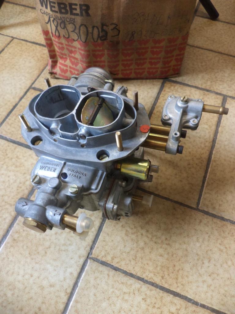 Carburateur weber 38ADLD 2 lancia gamma coupe LesAnciennes.com