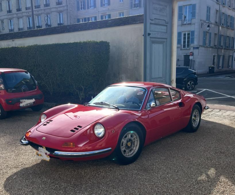 FERRARI Dino 246 GT - 1971 LesAnciennes.com