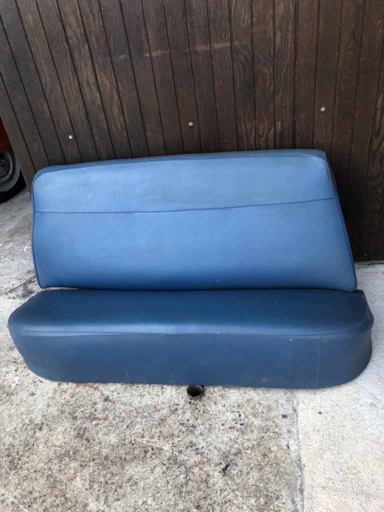 Banquette RENAULT Frégate Frégate LesAnciennes.com