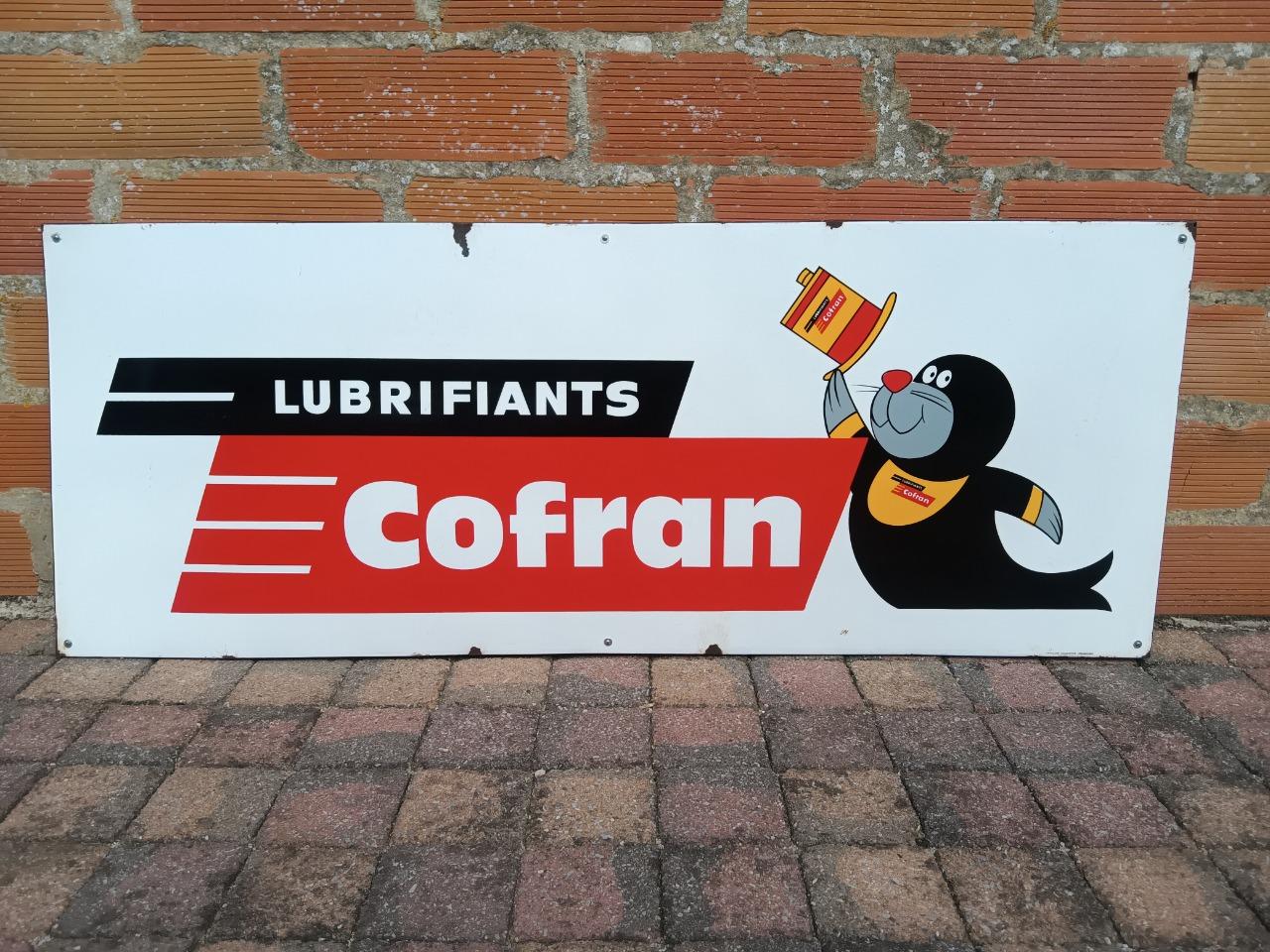 Ancienne plaque émaillée LesAnciennes.com