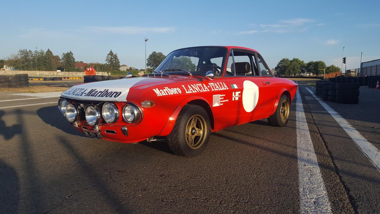 LANCIA Fulvia Fanalone - 1969 LesAnciennes.com