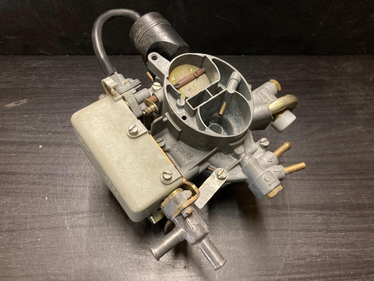 Carburateur weber 32-34 DRTC CITROEN BX Peugeot LesAnciennes.com