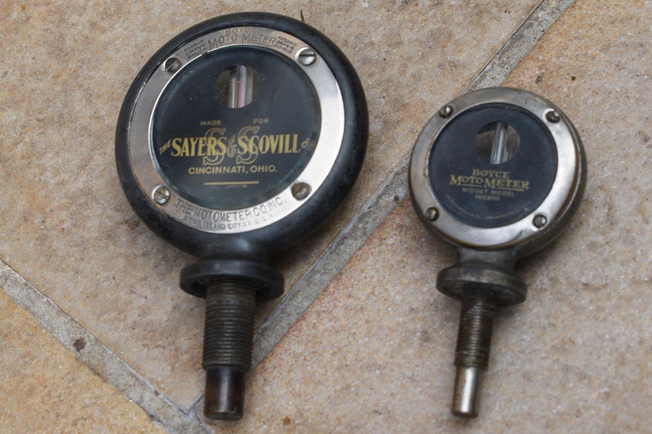 Lot de pièces BOYCE motometer LesAnciennes.com