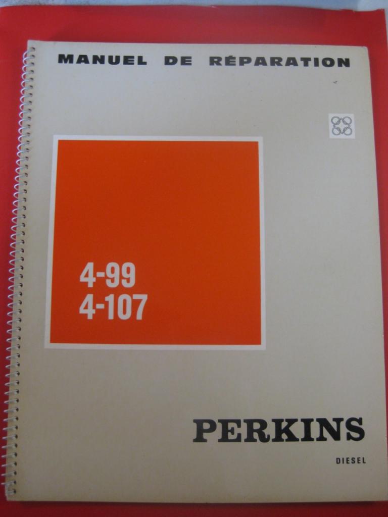 Perkins 4-99 et 4-107 Manuel atelier LesAnciennes.com