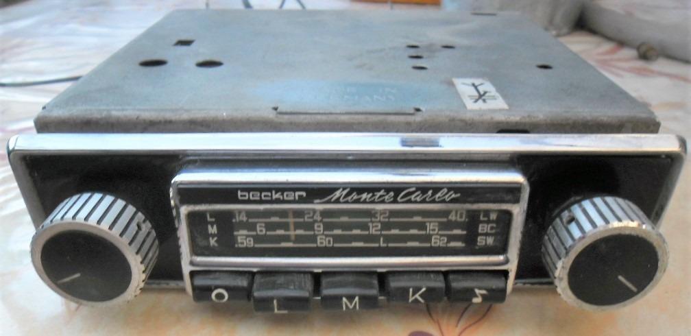 Autoradio PORSCHE 911 LesAnciennes.com