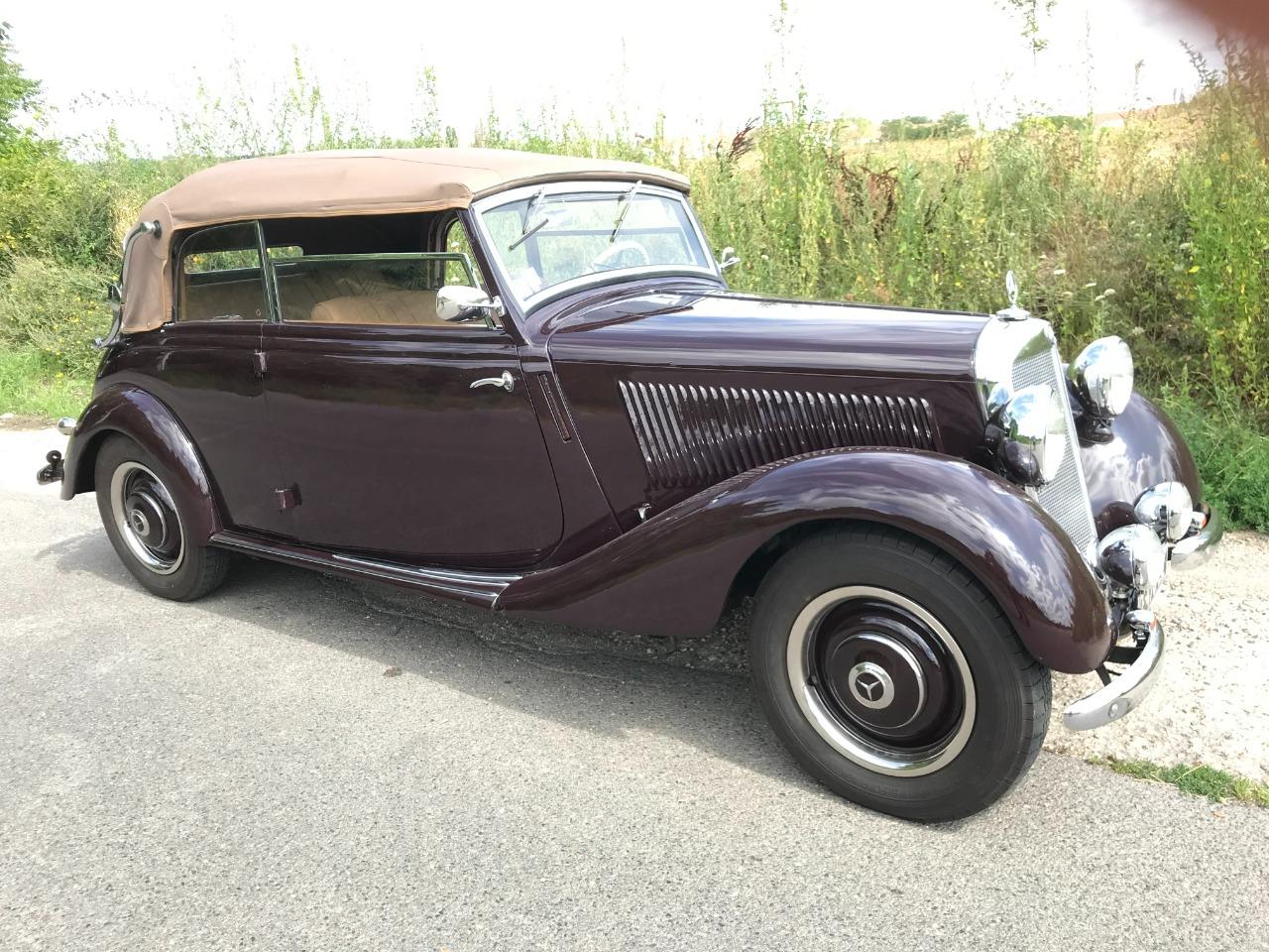 MERCEDES 170 170V Cabriolet B - 1937 LesAnciennes.com