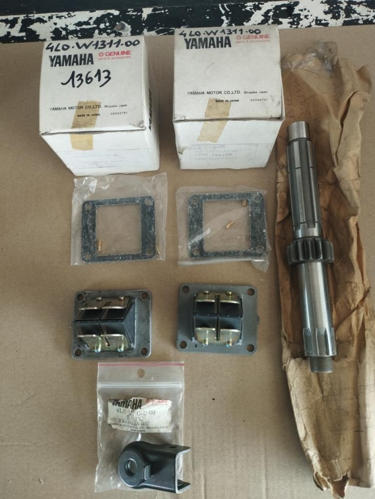 Lot de pièces YAMAHA RD 350 LesAnciennes.com