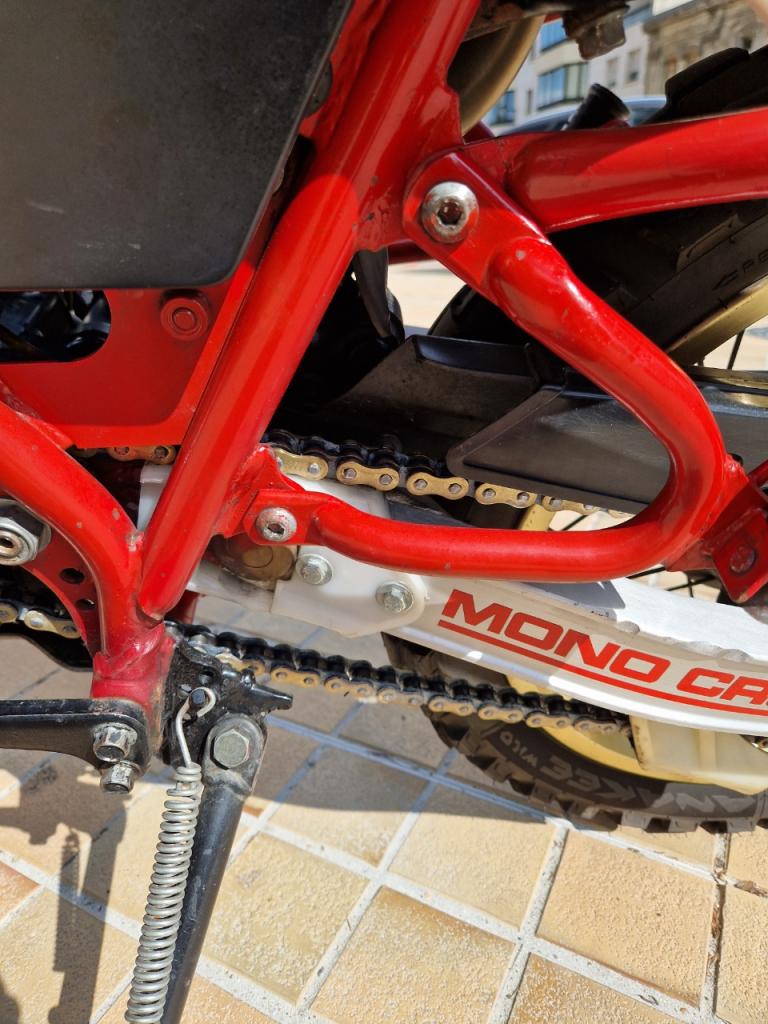 Culasse Yamaha Pour 600 XT Ténéré - Référence 34L, 43F, 55W - Occasion En état Opérationnel