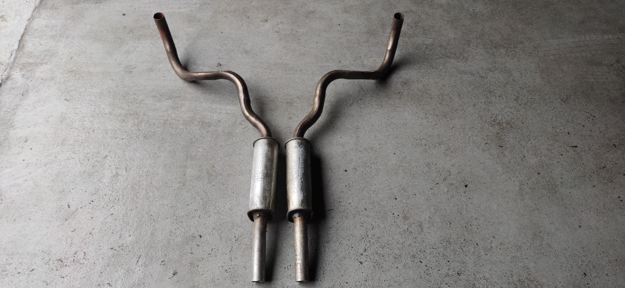 Silencieux échappement FORD Capri V6 LesAnciennes.com