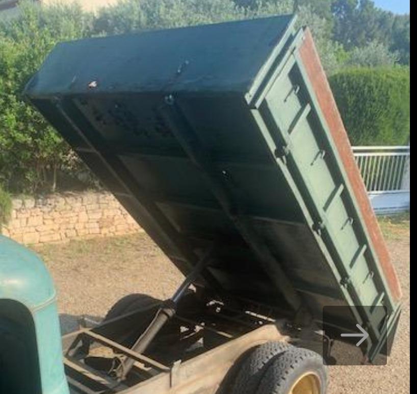 Recherche BENNE Genève hydraul. pour Citroën U23 LesAnciennes.com