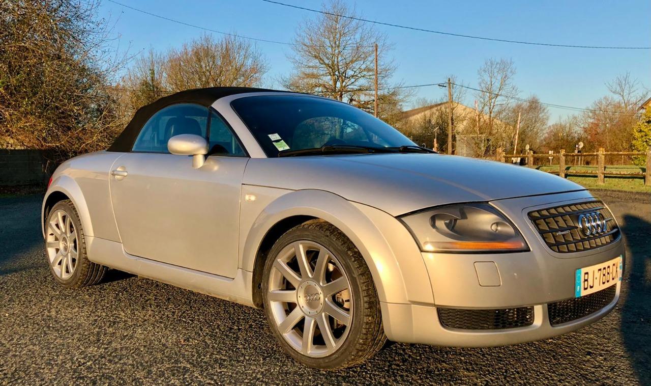 AUDI TT 225 cv Quattro - 2000 LesAnciennes.com