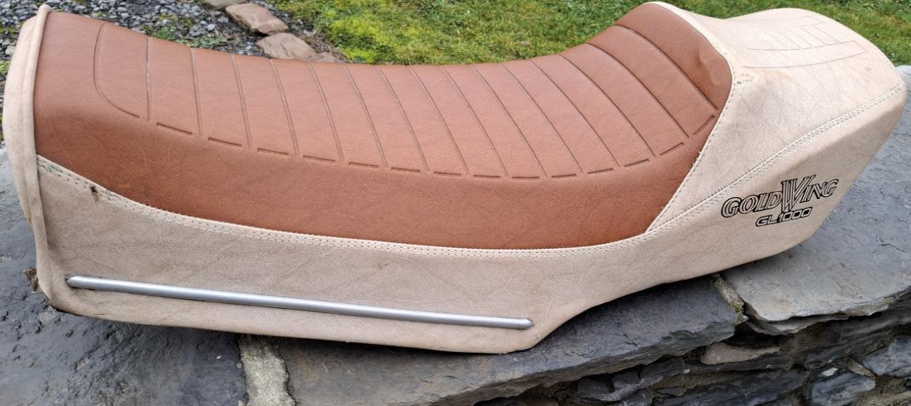 Selle HONDA GL 1000 LesAnciennes.com