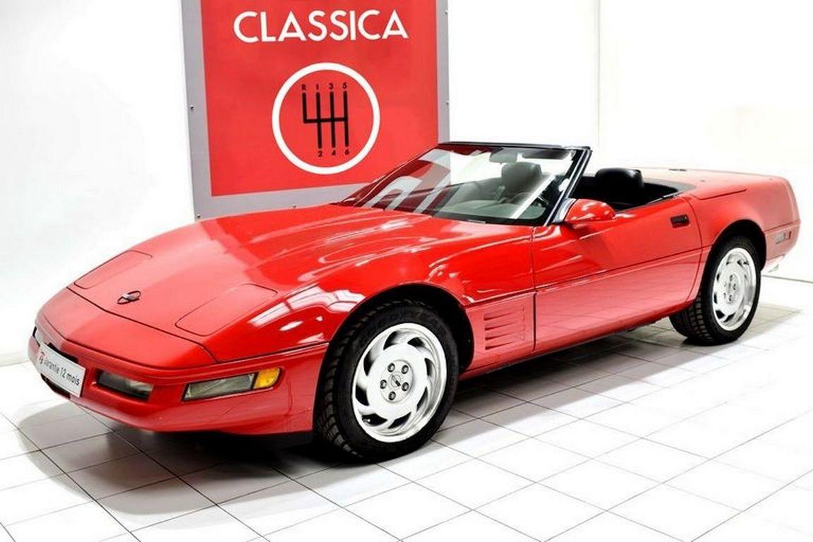 1991 CHEVROLET Corvette C4 Cabriolet, foto 1