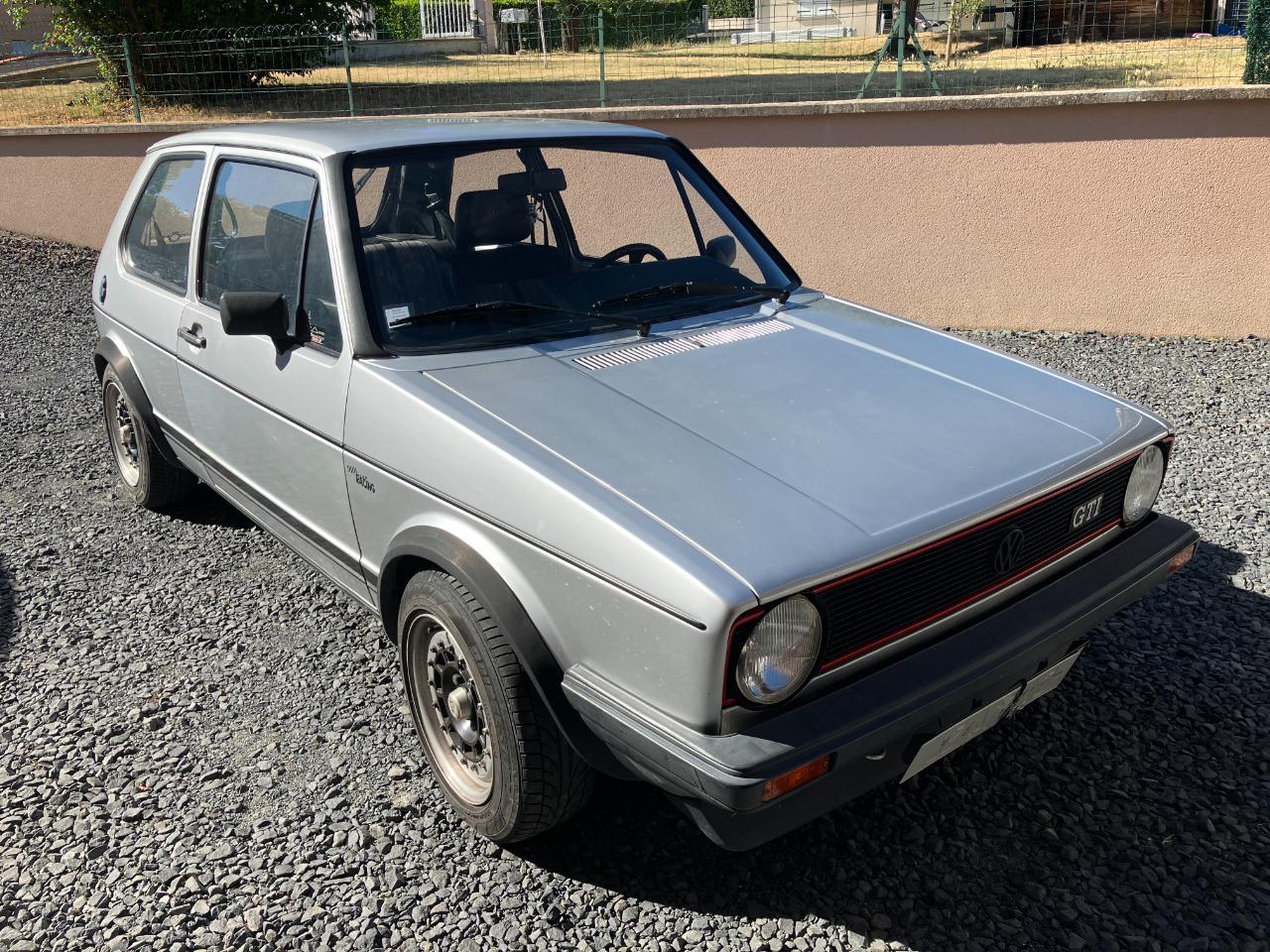 VOLKSWAGEN Golf GTI/ 17 EG2 - 1981 LesAnciennes.com