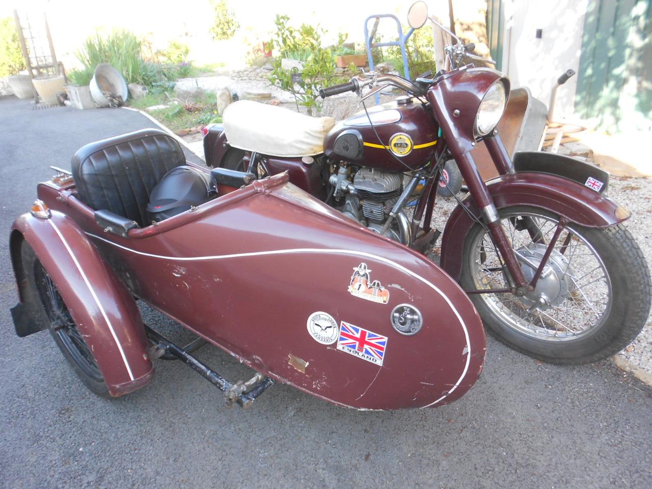 ARIEL VB - 1956 LesAnciennes.com