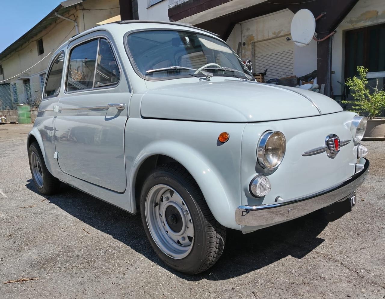 1963 Fiat 500 D LesAnciennes.com