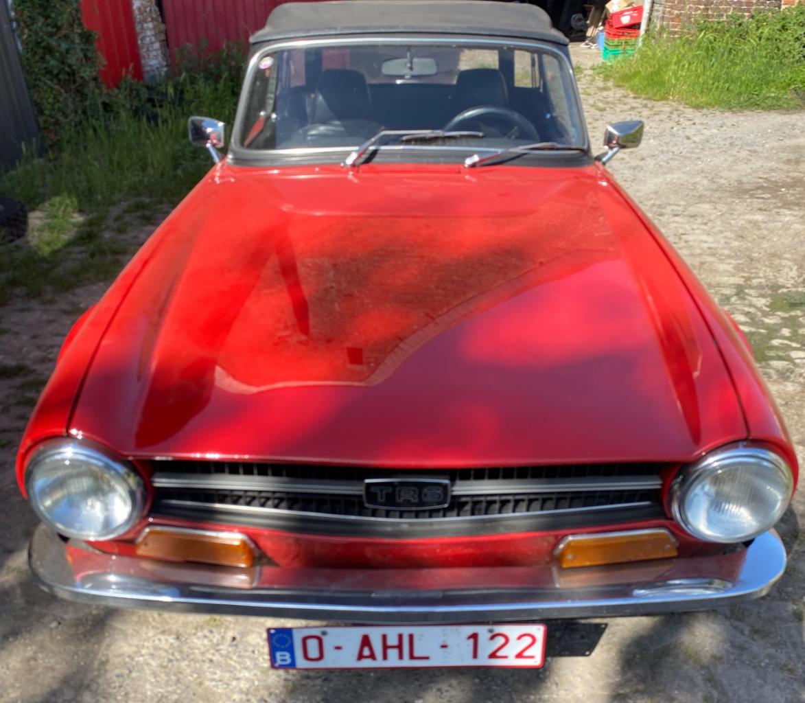 TRIUMPH TR6 Carburateur - 1971 LesAnciennes.com