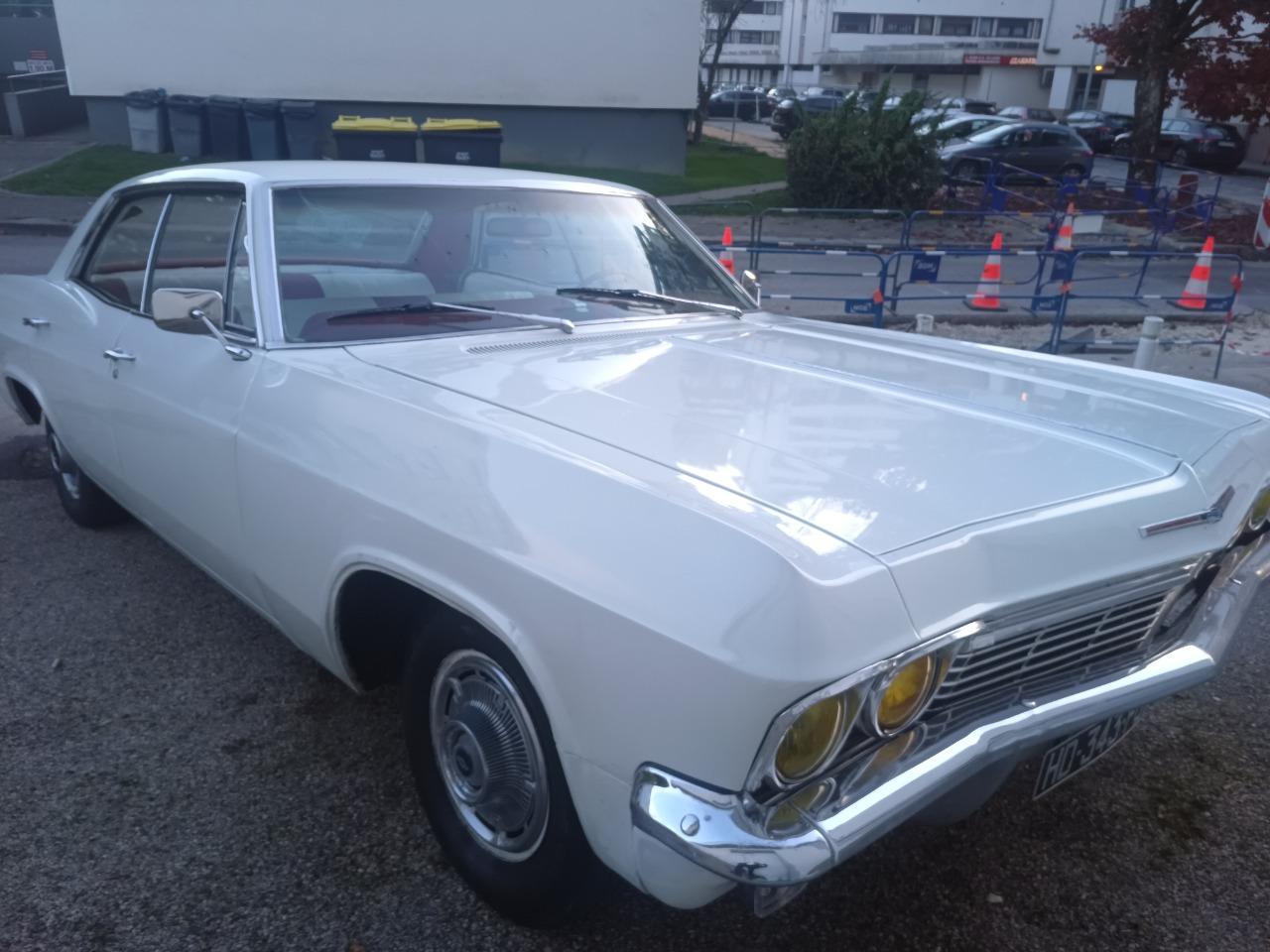 CHEVROLET Impala Sans montant - 1965 LesAnciennes.com