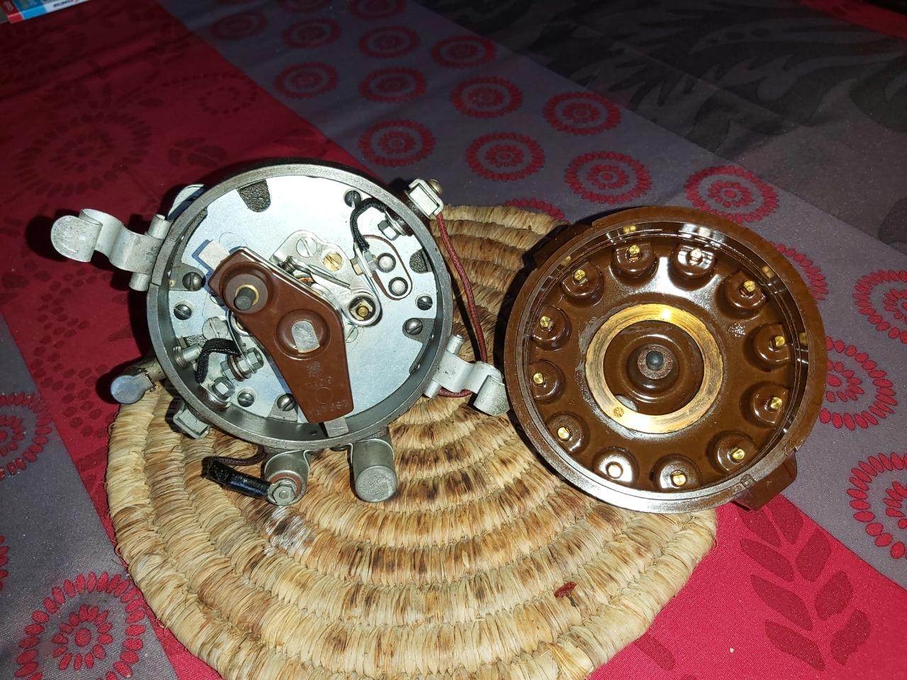 DELCO REMY DISTRIBUTOR double NEUF rare 1929 LesAnciennes.com