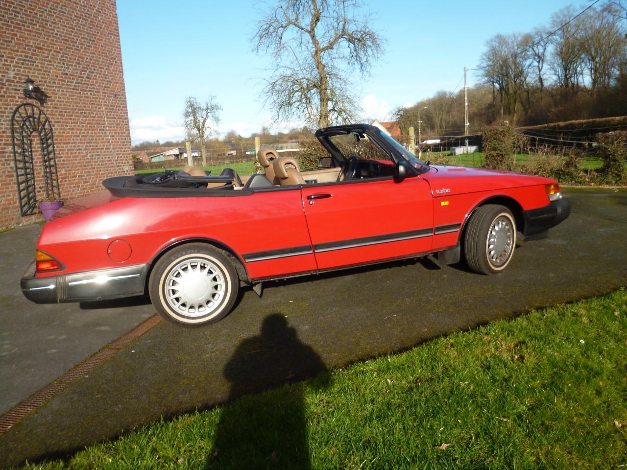 SAAB 900 turbo 16 S cabriolet - 1990 LesAnciennes.com