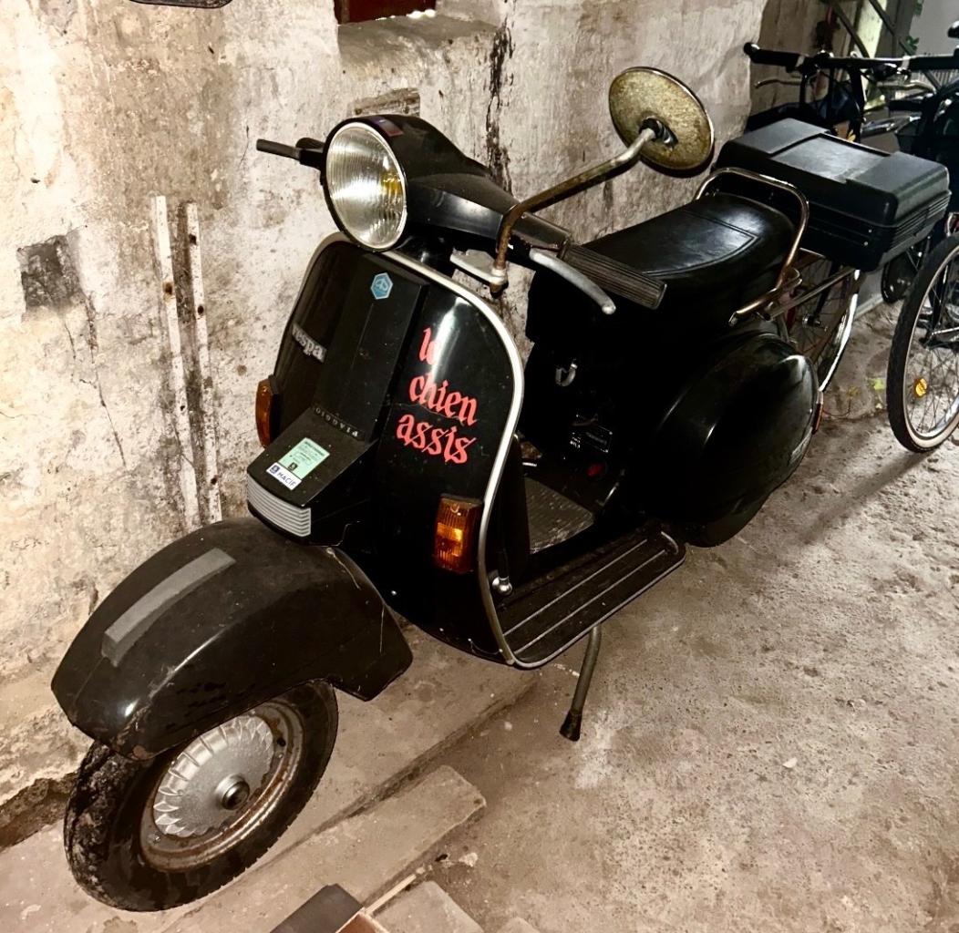 VESPA 125 PX VNX 2T - 1984 LesAnciennes.com