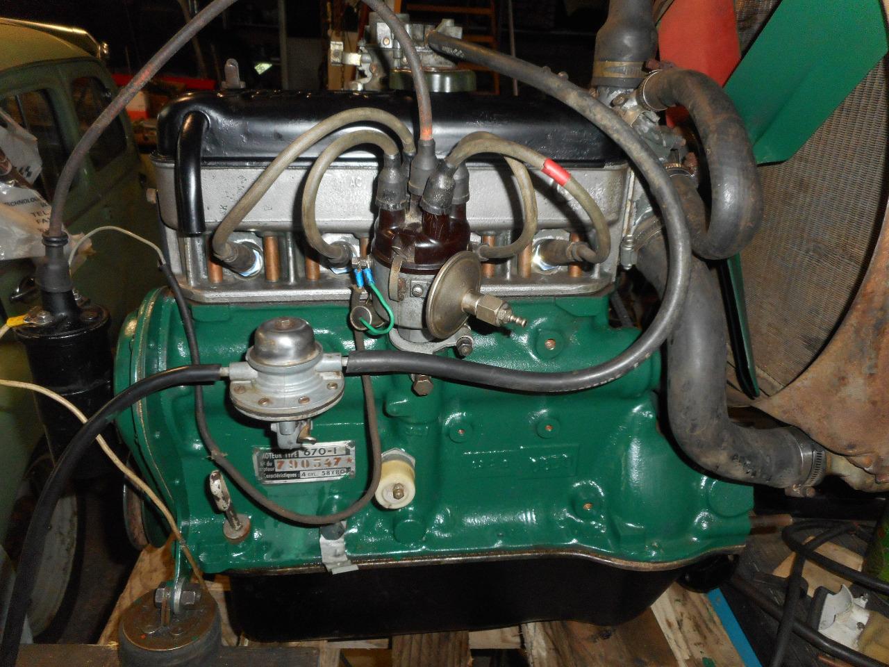 Moteur Dauphine , 4CV LesAnciennes.com