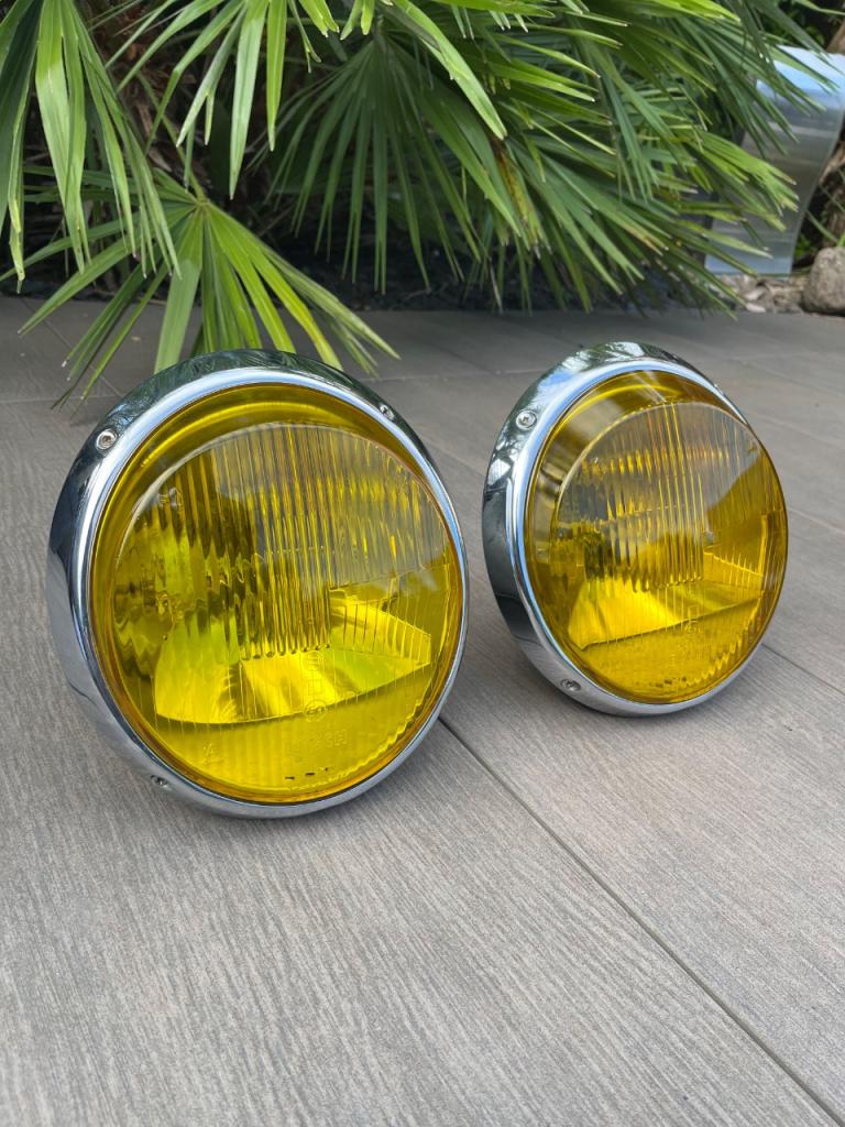 Phares Bosch H1 Porsche 911 Classic LesAnciennes.com