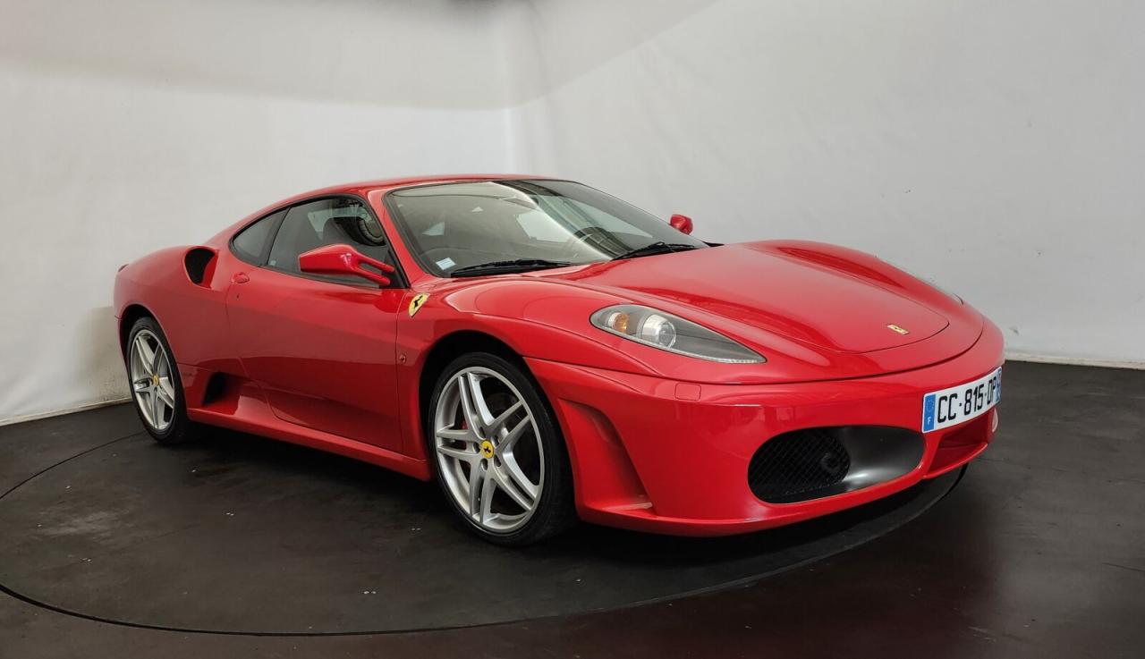 FERRARI F430 2007 Prix: 114.500€ Origine : Europe  LesAnciennes.com