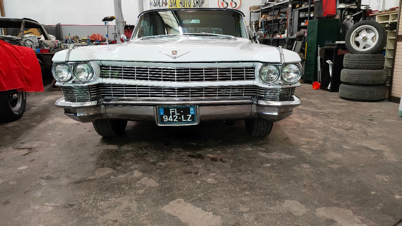 CADILLAC 62 DeVille convertible - 1964 LesAnciennes.com