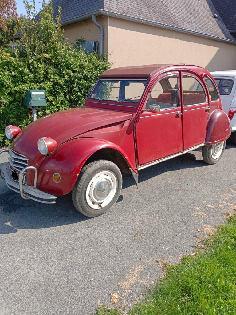 CITROEN 2CV AZAM Export - 1967 LesAnciennes.com