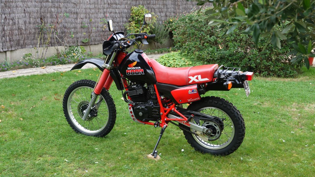 HONDA XL 600 - 1986 LesAnciennes.com