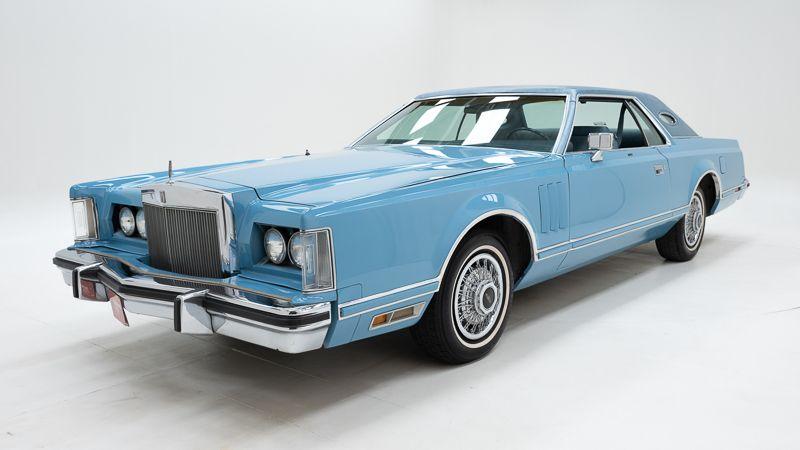 LINCOLN Continental MK V - 1979 LesAnciennes.com