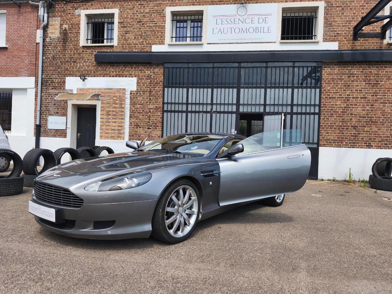 ASTON MARTIN DB9 COUPE COUPE V12 6 LITRES - 2004 LesAnciennes.com