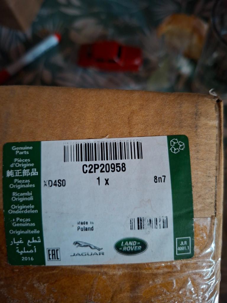 Cassette JAGUAR Type S type S XJ XF LesAnciennes.com