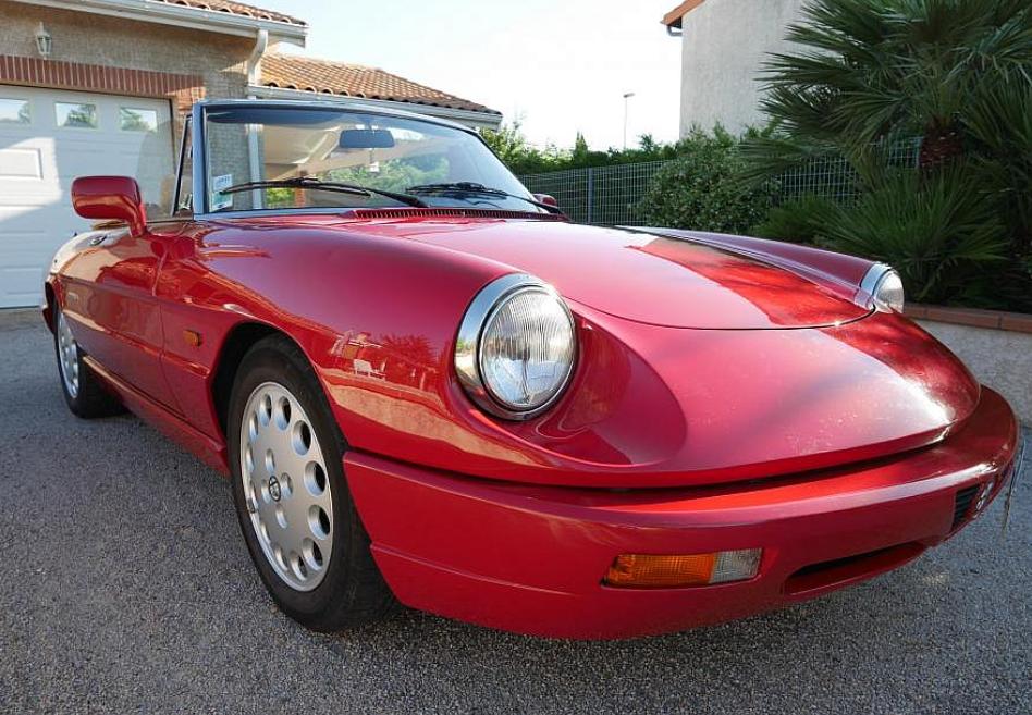 ALFA ROMEO Spider 2000 - 1990 LesAnciennes.com