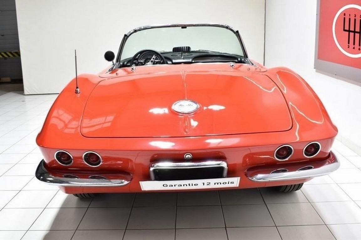 1961 CHEVROLET Corvette C1 Cabriolet, foto 6