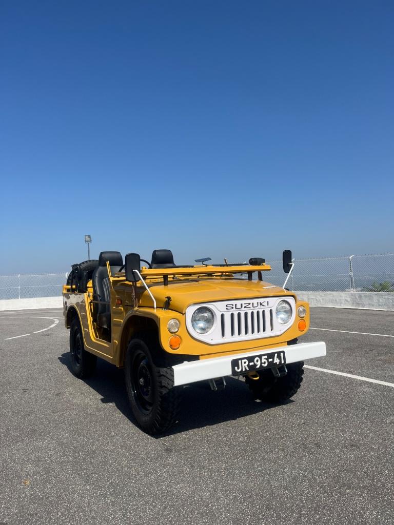 1975 SUZUKI LJ50 Mk1, foto 11