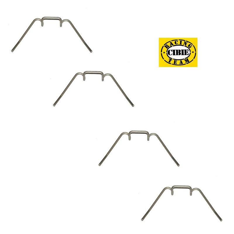 Jeu de 4 agrafes/ressorts pour SUPER OSCAR LesAnciennes.com